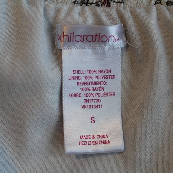 Target floral print matching skirt/blouse - Picture 9 of 9